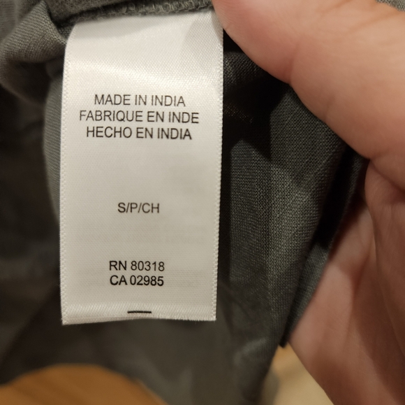 NWOT Lucky Brand Cotton Half Placket Pocket Shirt Size Small - Picture 5 of 8